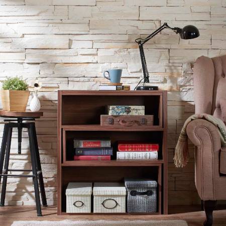 Mobiletto allungabile in stile giapponese a 3 strati - Disposizione in stile bar.